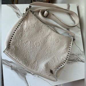 The Sak Stone Saratoga Crafted Leather Emboss Crossbody